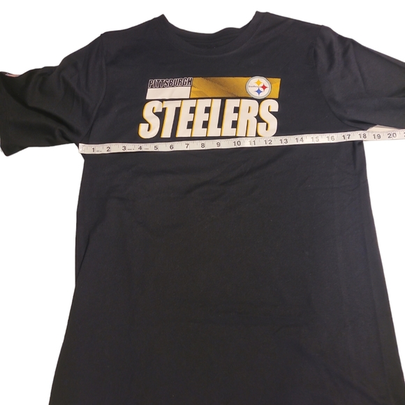 Nike Pittsburgh Steelers Youth XL Dri Fit Shirt - Picture 4 of 5